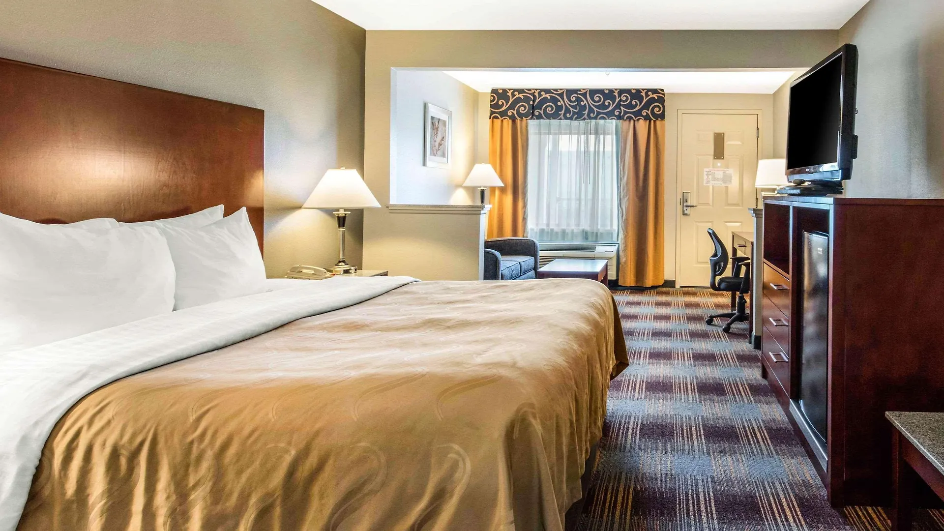 Quality Inn Airport I-240 Memphis 2*,  USA